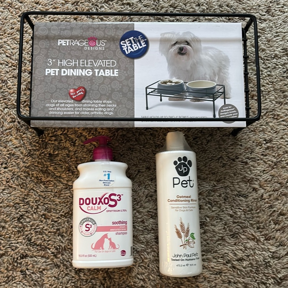 Dog lot all new sealed